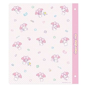 新品　当時物　レトロ　マイメロディ　赤耳　バインダービニールケース 26穴 新品 当時物 レトロ マイメロディ 赤耳 バインダービニール